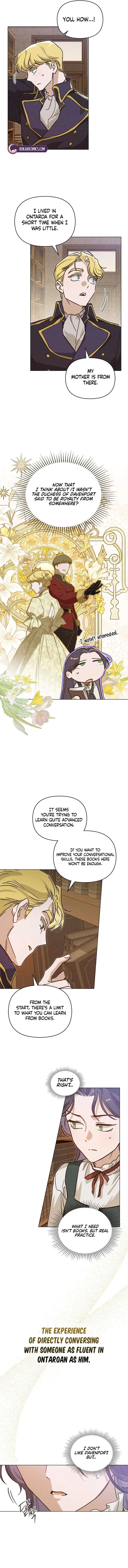 The Butterfly That Swallowed the Mist Chapter 16 page 5