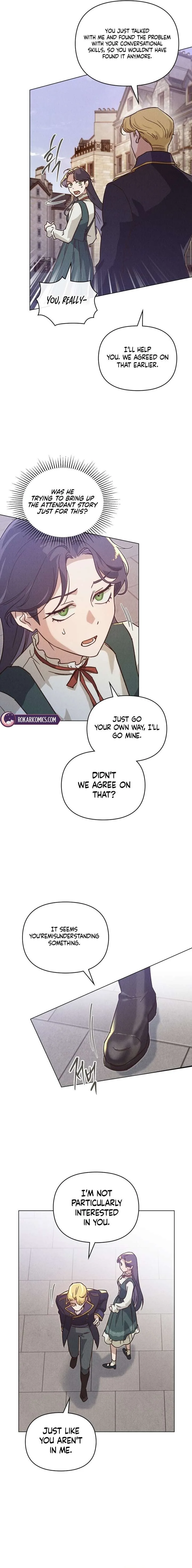 The Butterfly That Swallowed the Mist Chapter 16 page 10