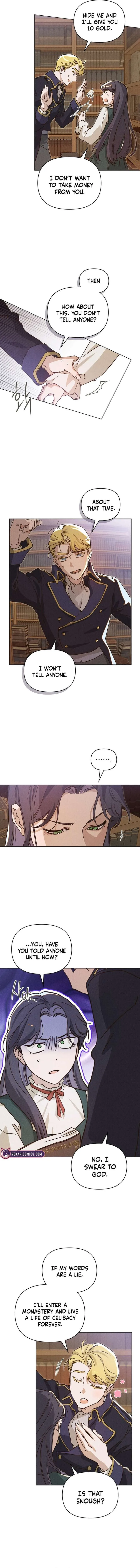 The Butterfly That Swallowed the Mist Chapter 15 page 10