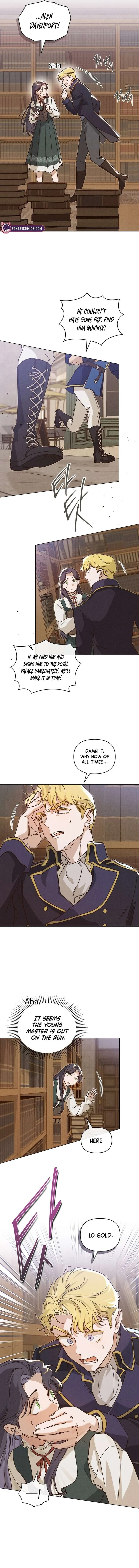 The Butterfly That Swallowed the Mist Chapter 15 page 9