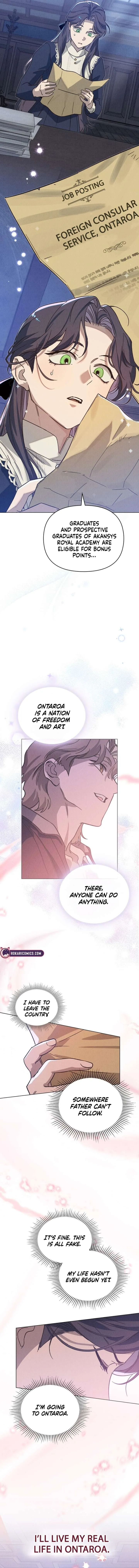 The Butterfly That Swallowed the Mist Chapter 15 page 5