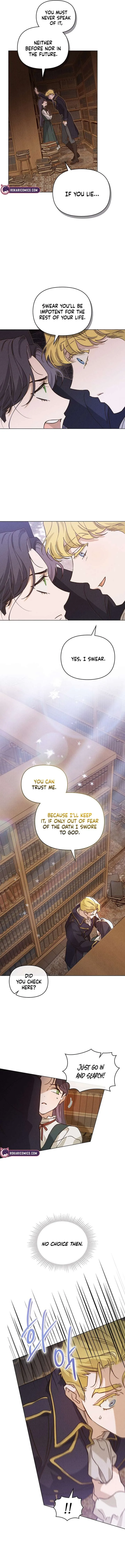The Butterfly That Swallowed the Mist Chapter 15 page 11