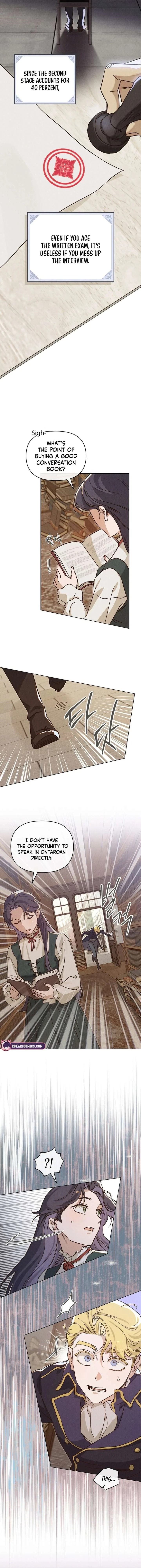 The Butterfly That Swallowed the Mist Chapter 15 page 8