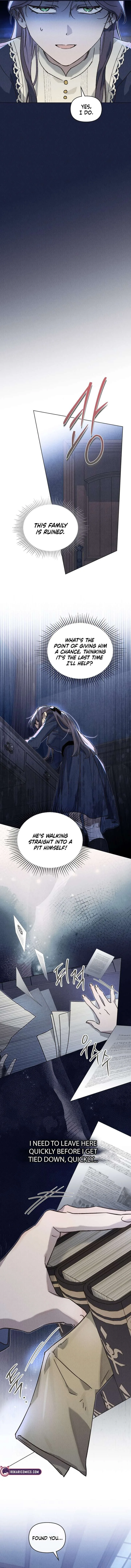 The Butterfly That Swallowed the Mist Chapter 15 page 4