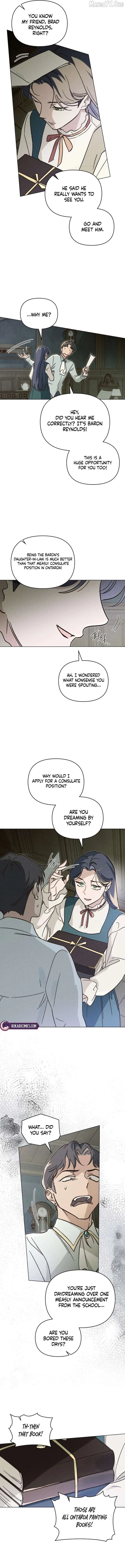 The Butterfly That Swallowed the Mist Chapter 18 page 8