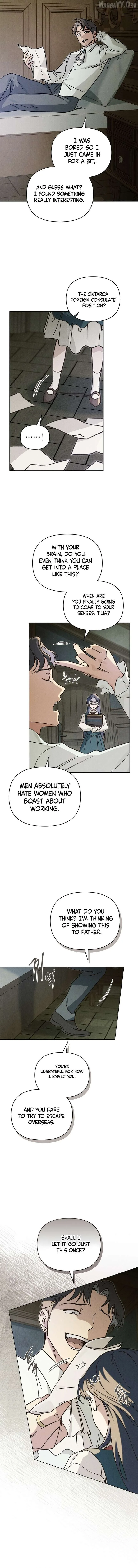 The Butterfly That Swallowed the Mist Chapter 18 page 7