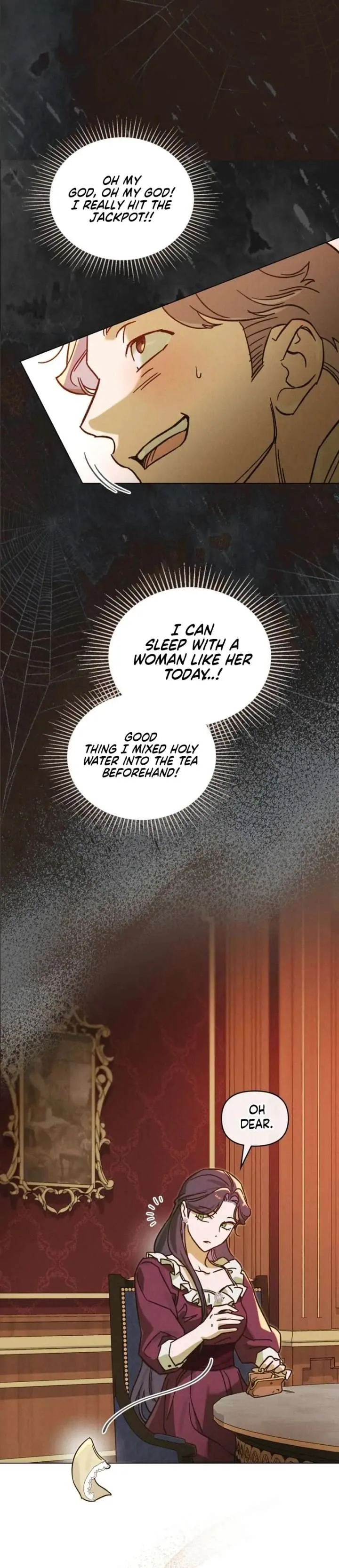 The Butterfly That Swallowed the Mist Chapter 19 page 12