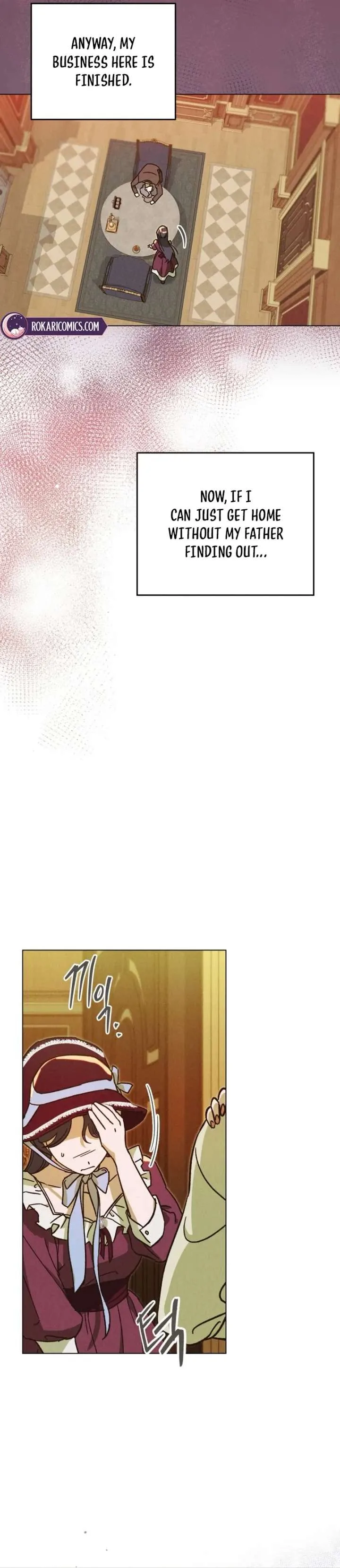 The Butterfly That Swallowed the Mist Chapter 19 page 33