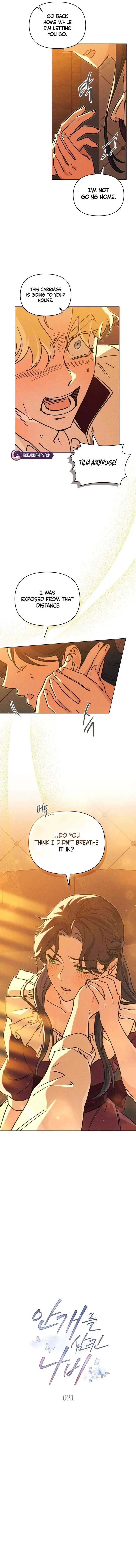 The Butterfly That Swallowed the Mist Chapter 21 page 10