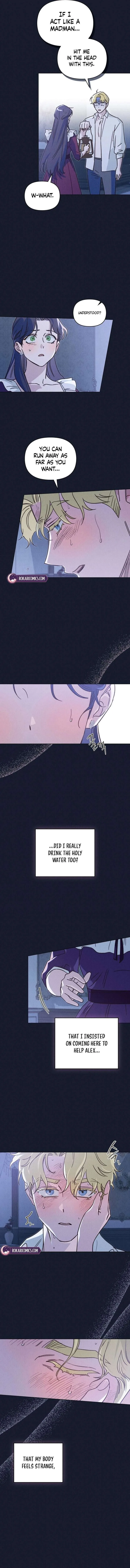 The Butterfly That Swallowed the Mist Chapter 21 page 14