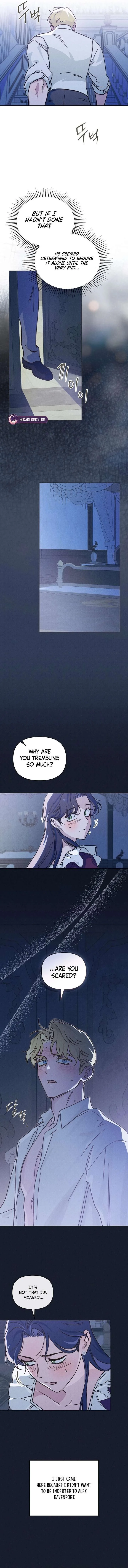 The Butterfly That Swallowed the Mist Chapter 21 page 12