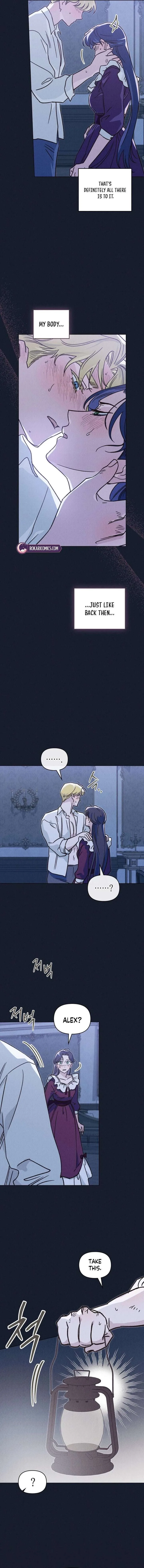 The Butterfly That Swallowed the Mist Chapter 21 page 13