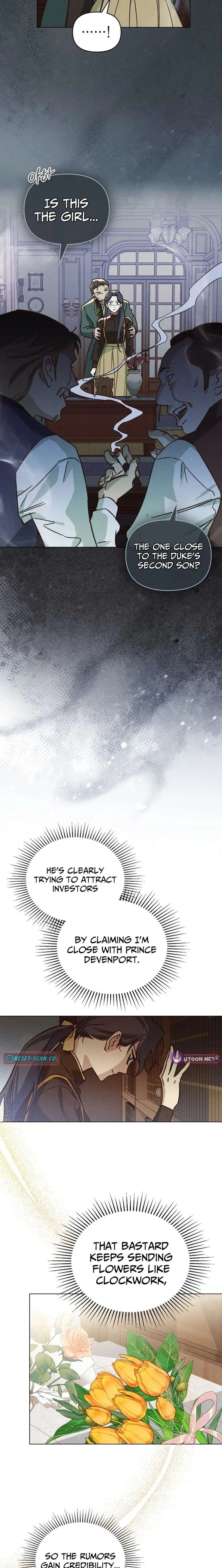 The Butterfly That Swallowed the Mist Chapter 24 page 12