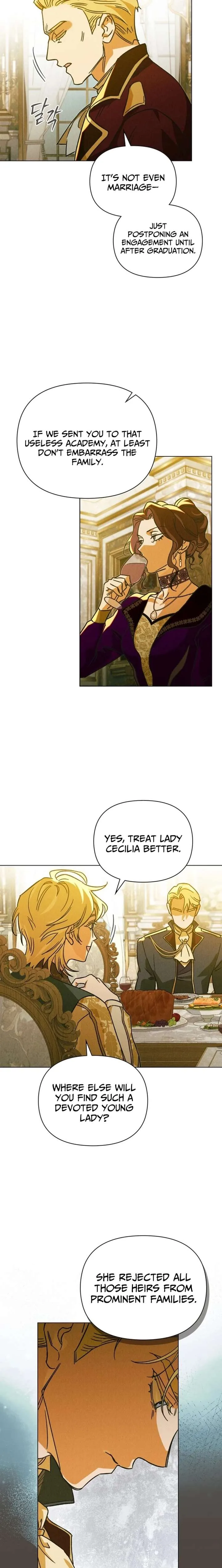 The Butterfly That Swallowed the Mist Chapter 24 page 5