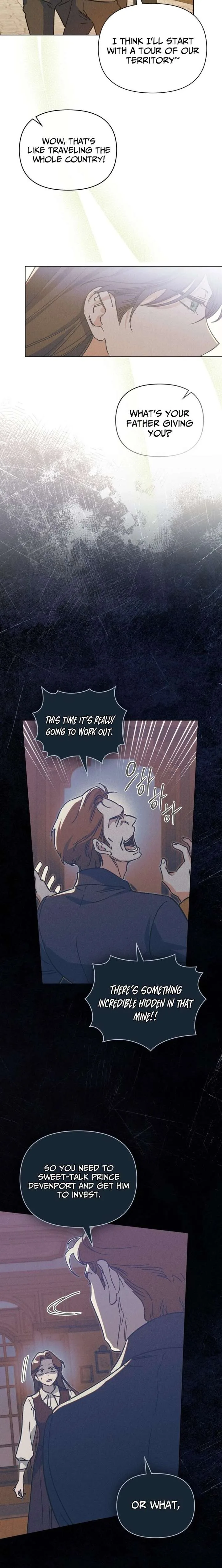 The Butterfly That Swallowed the Mist Chapter 25 page 12