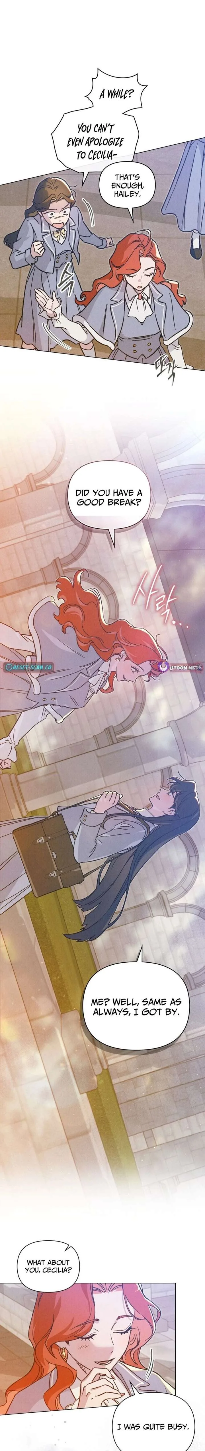 The Butterfly That Swallowed the Mist Chapter 25 page 6