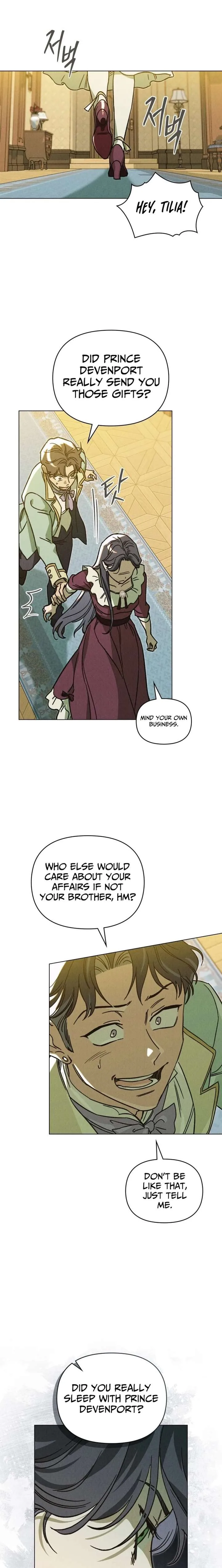 The Butterfly That Swallowed the Mist Chapter 23 page 8