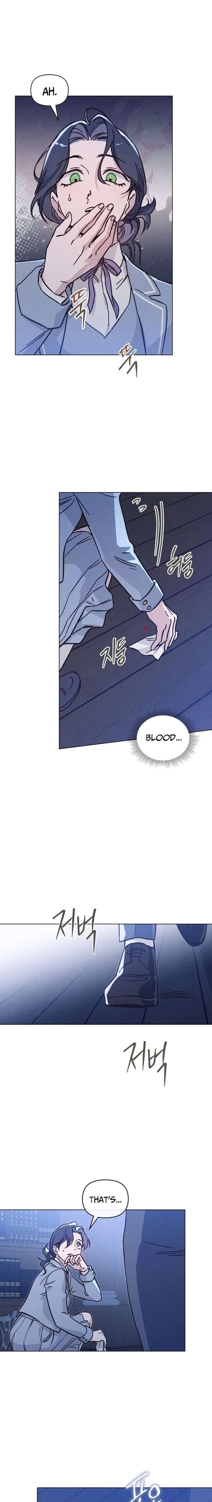 The Butterfly That Swallowed the Mist Chapter 25 page 17