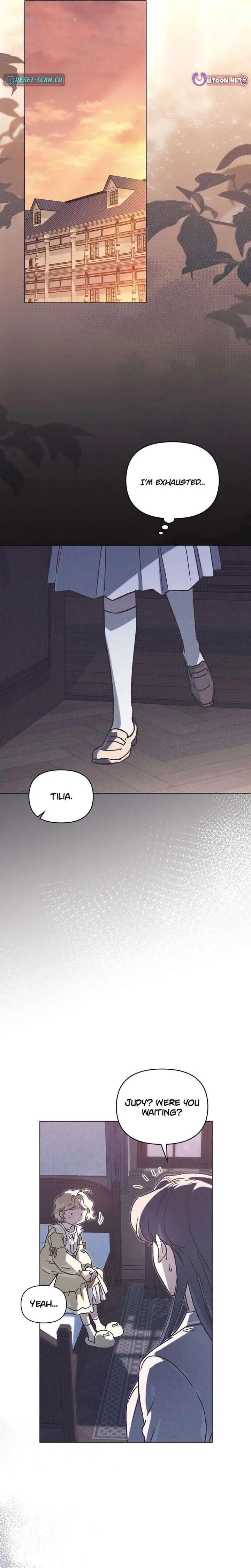The Butterfly That Swallowed the Mist Chapter 27 page 14