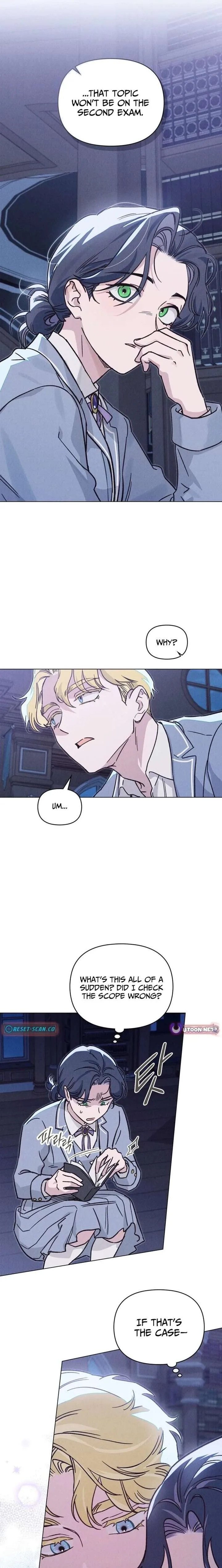 The Butterfly That Swallowed the Mist Chapter 26 page 3