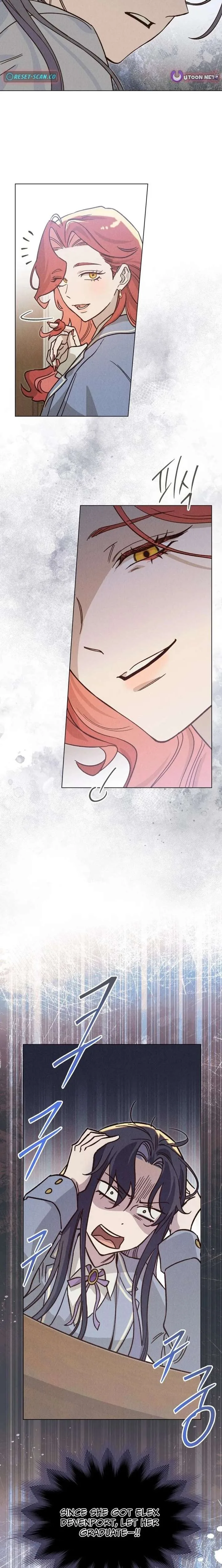 The Butterfly That Swallowed the Mist Chapter 26 page 12