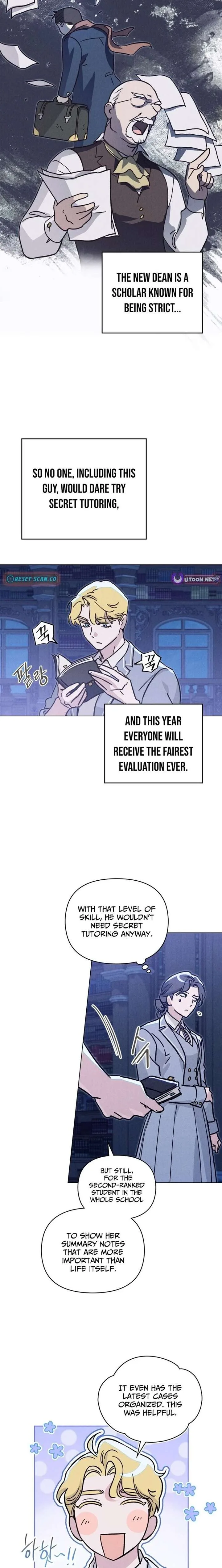 The Butterfly That Swallowed the Mist Chapter 26 page 6