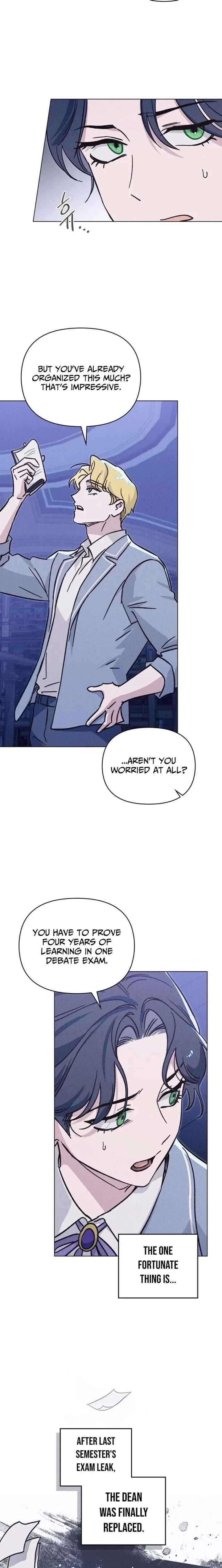 The Butterfly That Swallowed the Mist Chapter 26 page 5