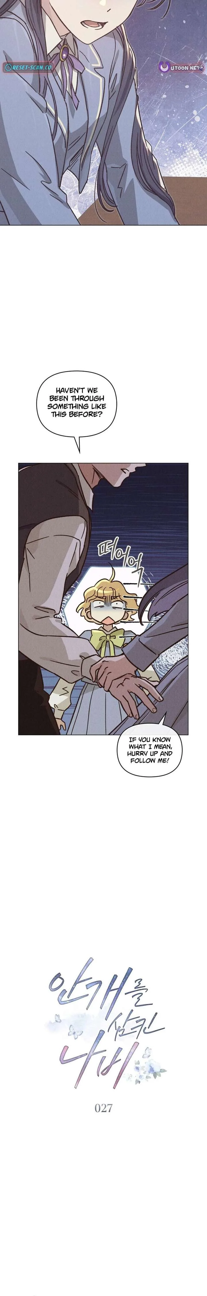 The Butterfly That Swallowed the Mist Chapter 27 page 3
