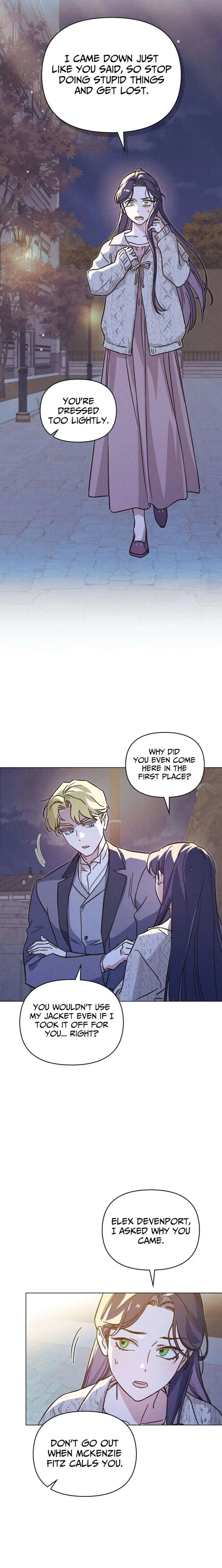 The Butterfly That Swallowed the Mist Chapter 29 page 4