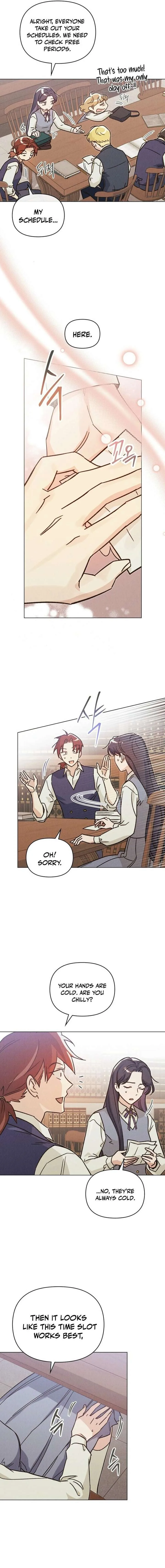 The Butterfly That Swallowed the Mist Chapter 28 page 9