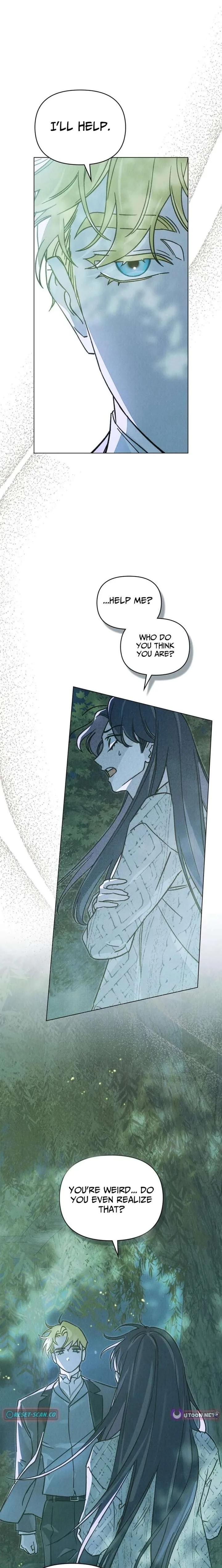 The Butterfly That Swallowed the Mist Chapter 29 page 13