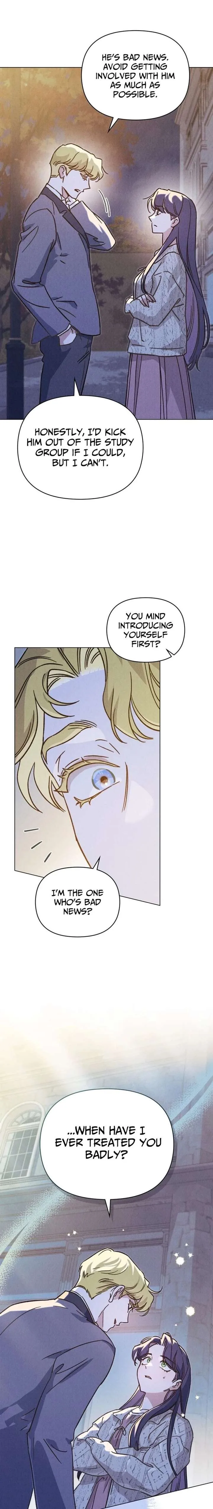 The Butterfly That Swallowed the Mist Chapter 29 page 5