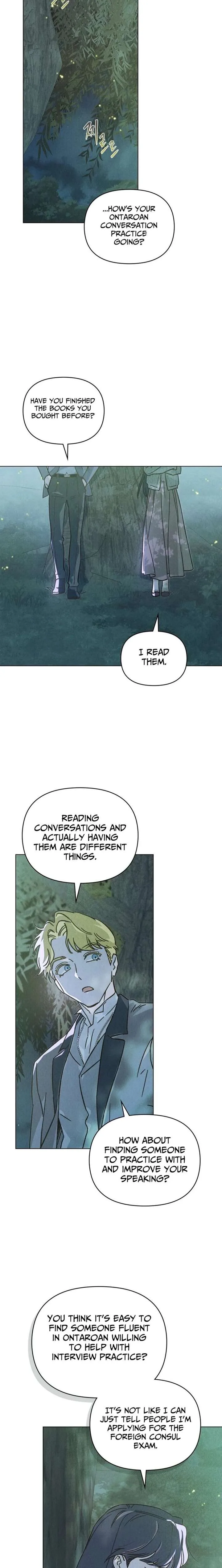 The Butterfly That Swallowed the Mist Chapter 29 page 11