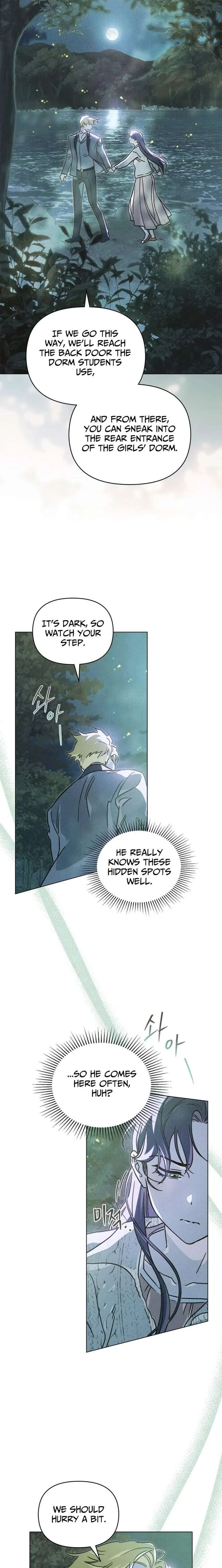 The Butterfly That Swallowed the Mist Chapter 29 page 9