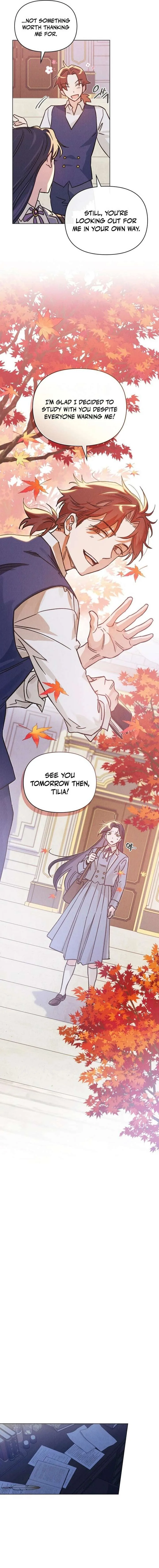 The Butterfly That Swallowed the Mist Chapter 28 page 13