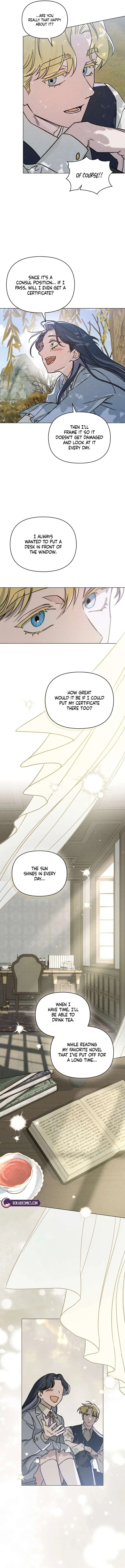 The Butterfly That Swallowed the Mist Chapter 30 page 7