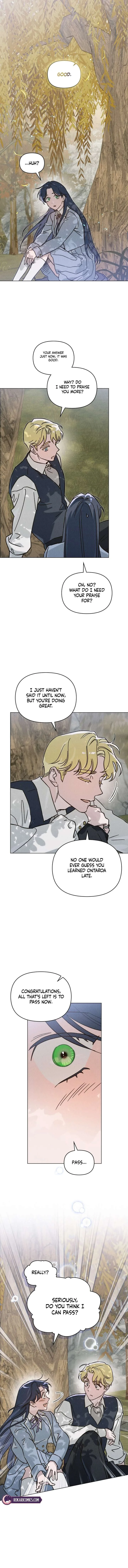 The Butterfly That Swallowed the Mist Chapter 30 page 6