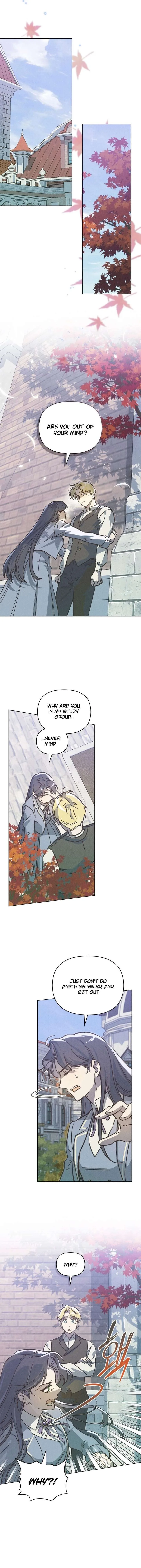 The Butterfly That Swallowed the Mist Chapter 27 page 4
