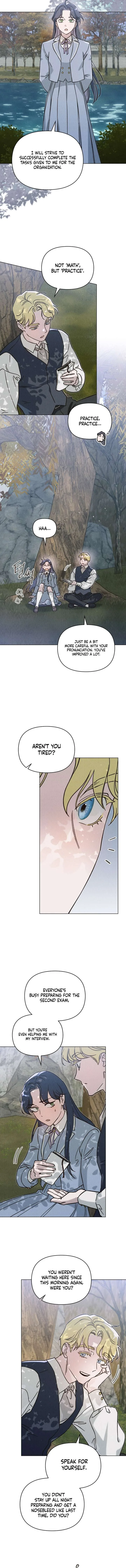 The Butterfly That Swallowed the Mist Chapter 30 page 2