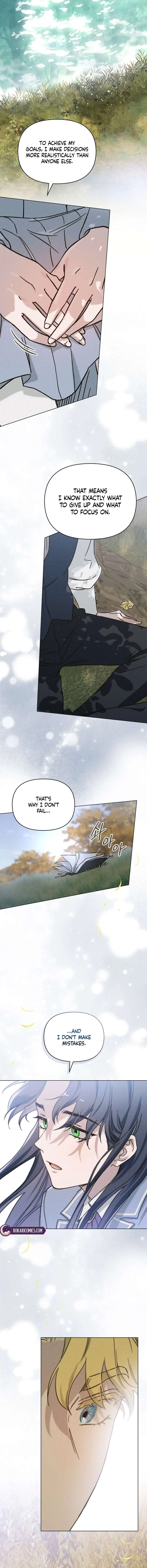 The Butterfly That Swallowed the Mist Chapter 30 page 5