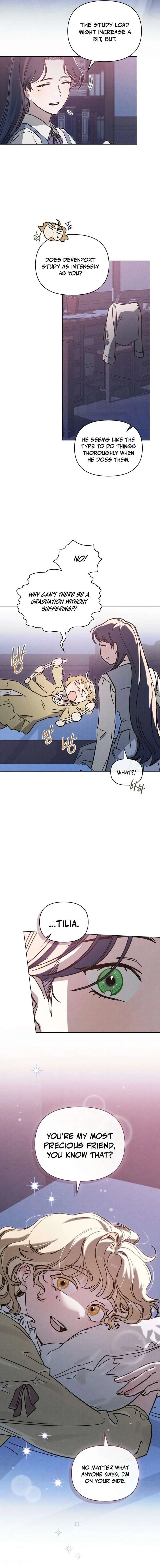 The Butterfly That Swallowed the Mist Chapter 28 page 3