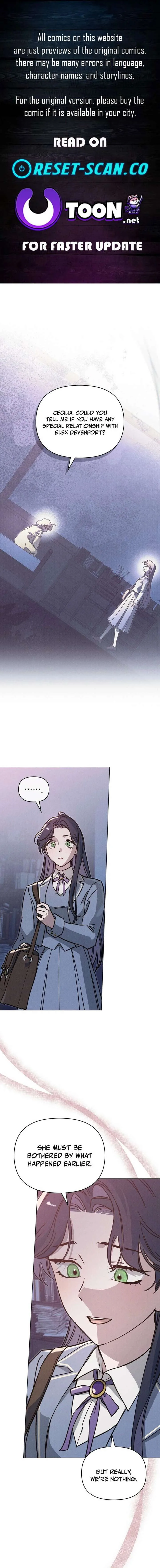 The Butterfly That Swallowed the Mist Chapter 28 page 1