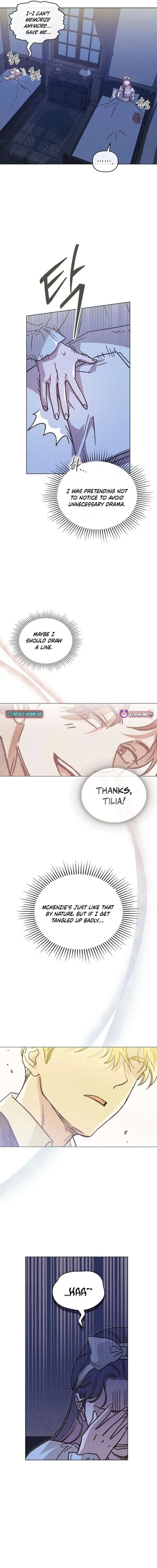 The Butterfly That Swallowed the Mist Chapter 28 page 14
