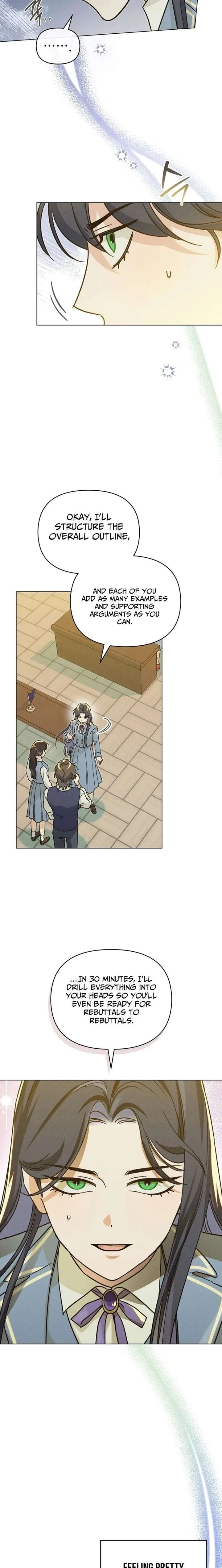 The Butterfly That Swallowed the Mist Chapter 32 page 7