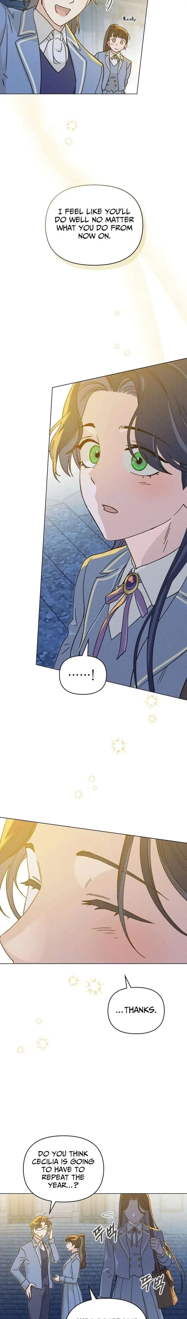 The Butterfly That Swallowed the Mist Chapter 32 page 12
