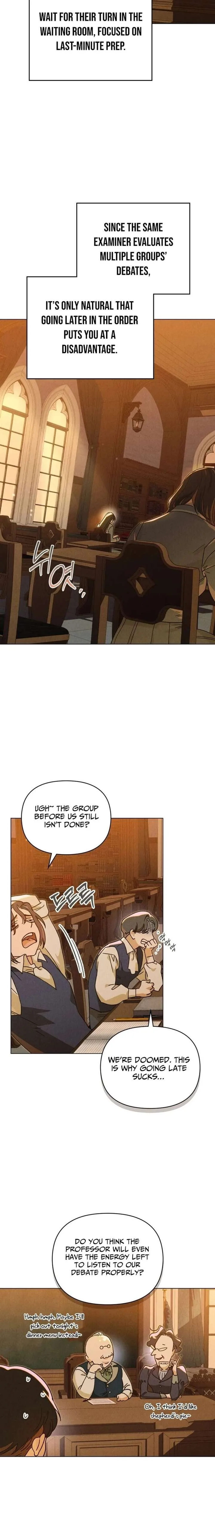 The Butterfly That Swallowed the Mist Chapter 32 page 2