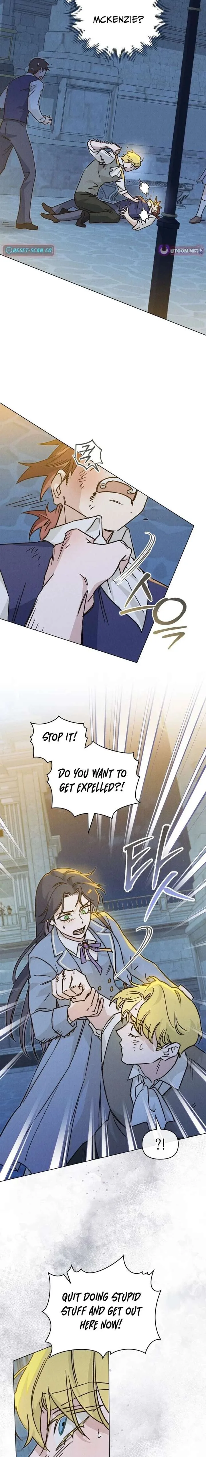 The Butterfly That Swallowed the Mist Chapter 32 page 16