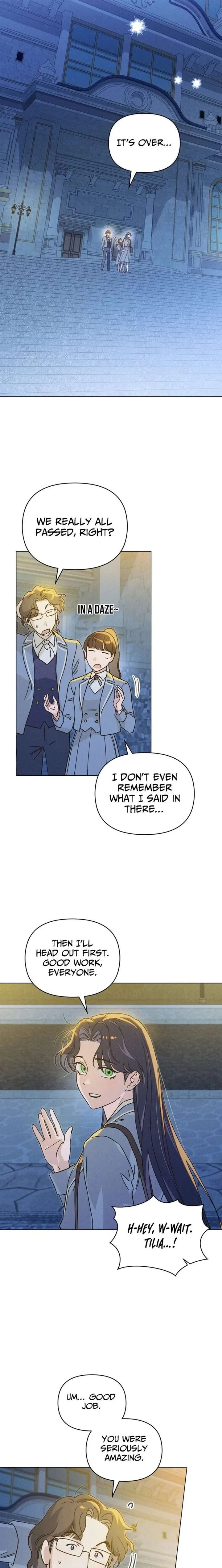 The Butterfly That Swallowed the Mist Chapter 32 page 11