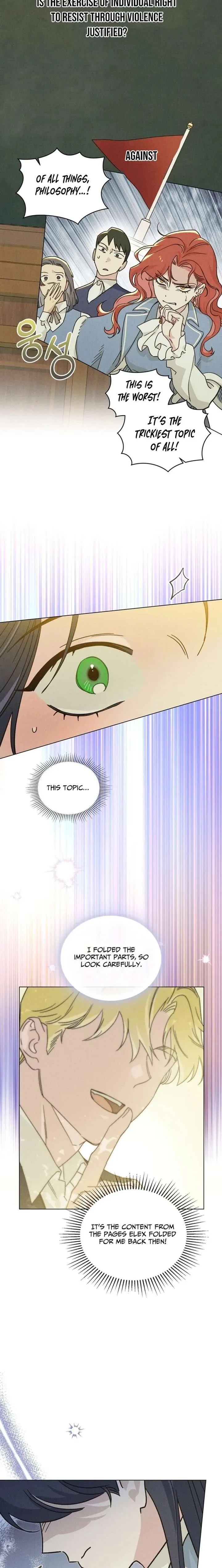 The Butterfly That Swallowed the Mist Chapter 32 page 6