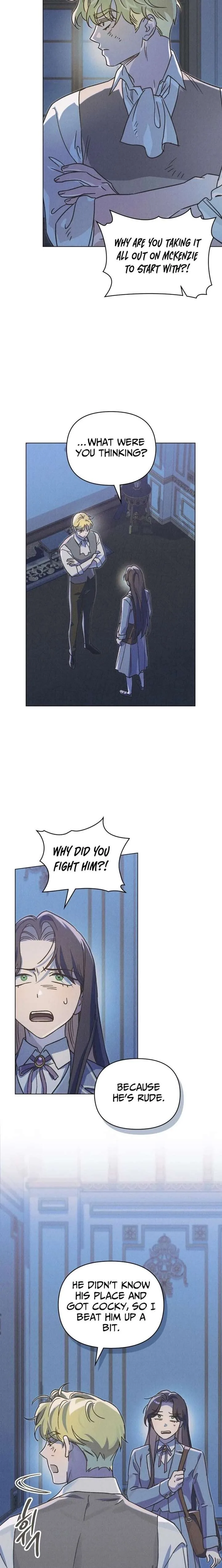 The Butterfly That Swallowed the Mist Chapter 32 page 19